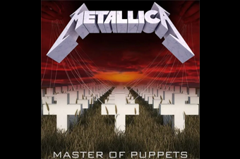 Capa do Álbum Master of Puppets