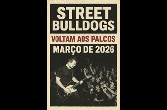 Street Bulldogs anuncia shows em março de 2026! Relembre a história da banda, sua relevância no underground brasileiro e minha conexão pessoal com essa cena que marcou uma geração.